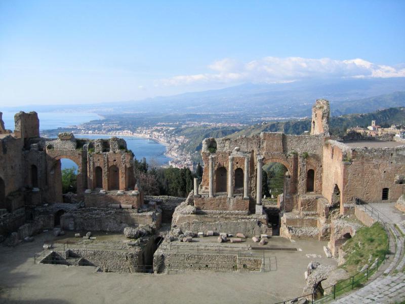 Casa Flavia Leilighet Taormina Eksteriør bilde