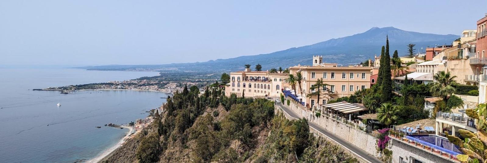 Casa Flavia Leilighet Taormina Eksteriør bilde
