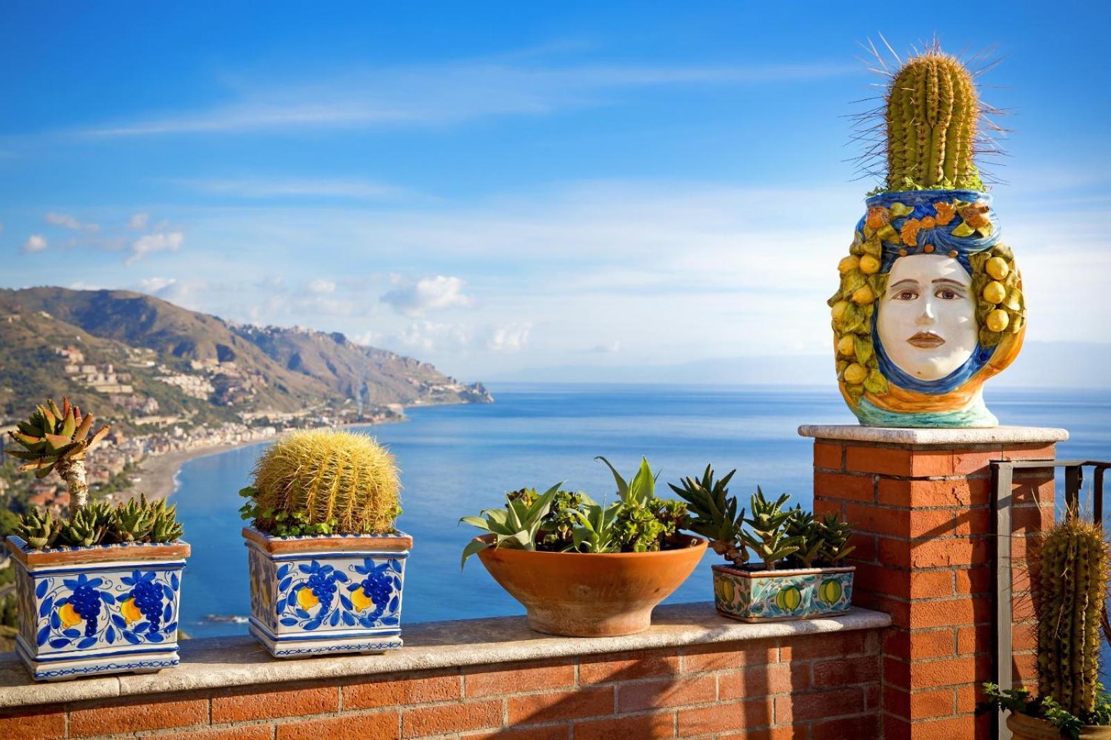 Casa Flavia Leilighet Taormina Eksteriør bilde