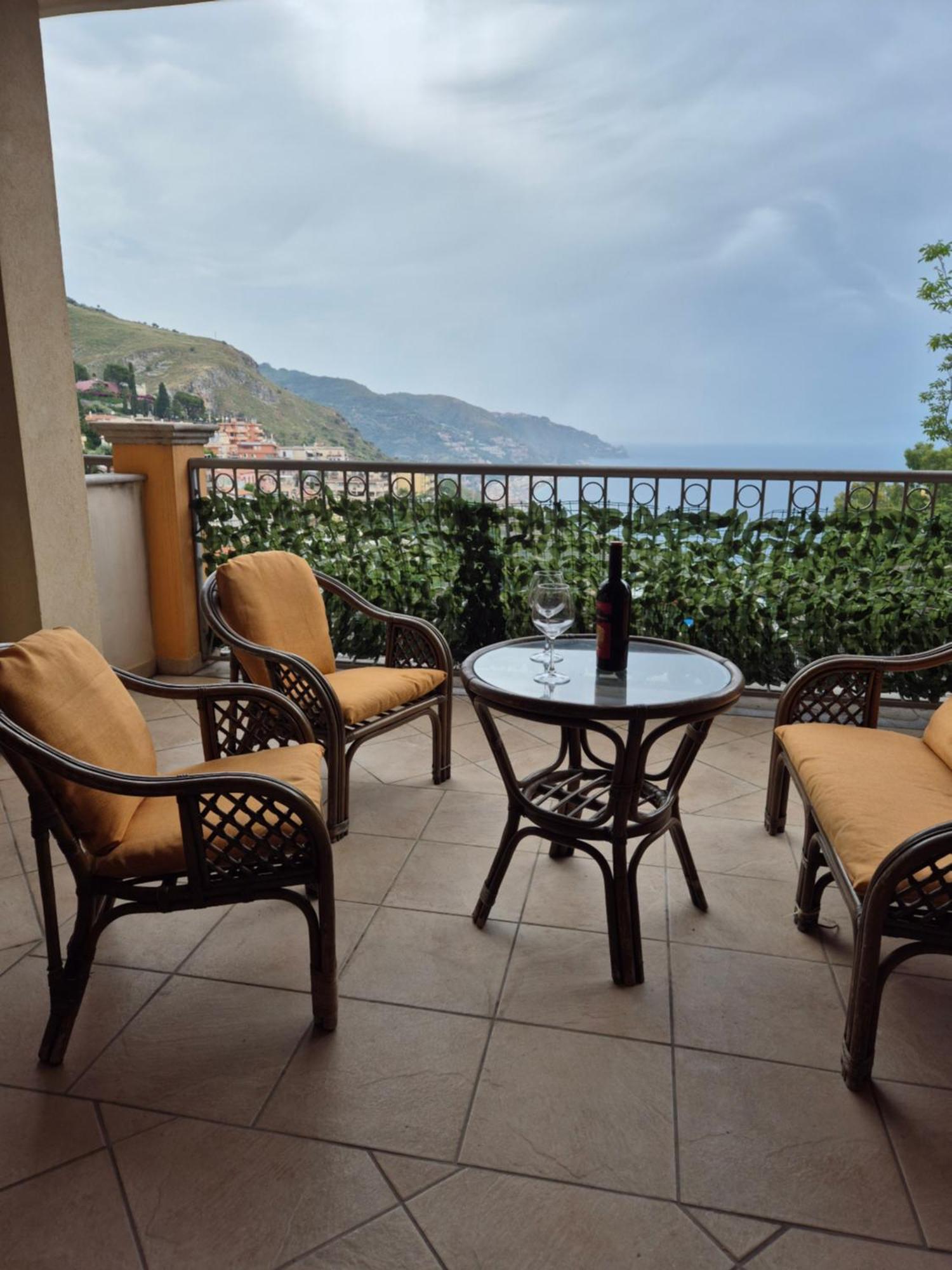 Casa Flavia Leilighet Taormina Eksteriør bilde