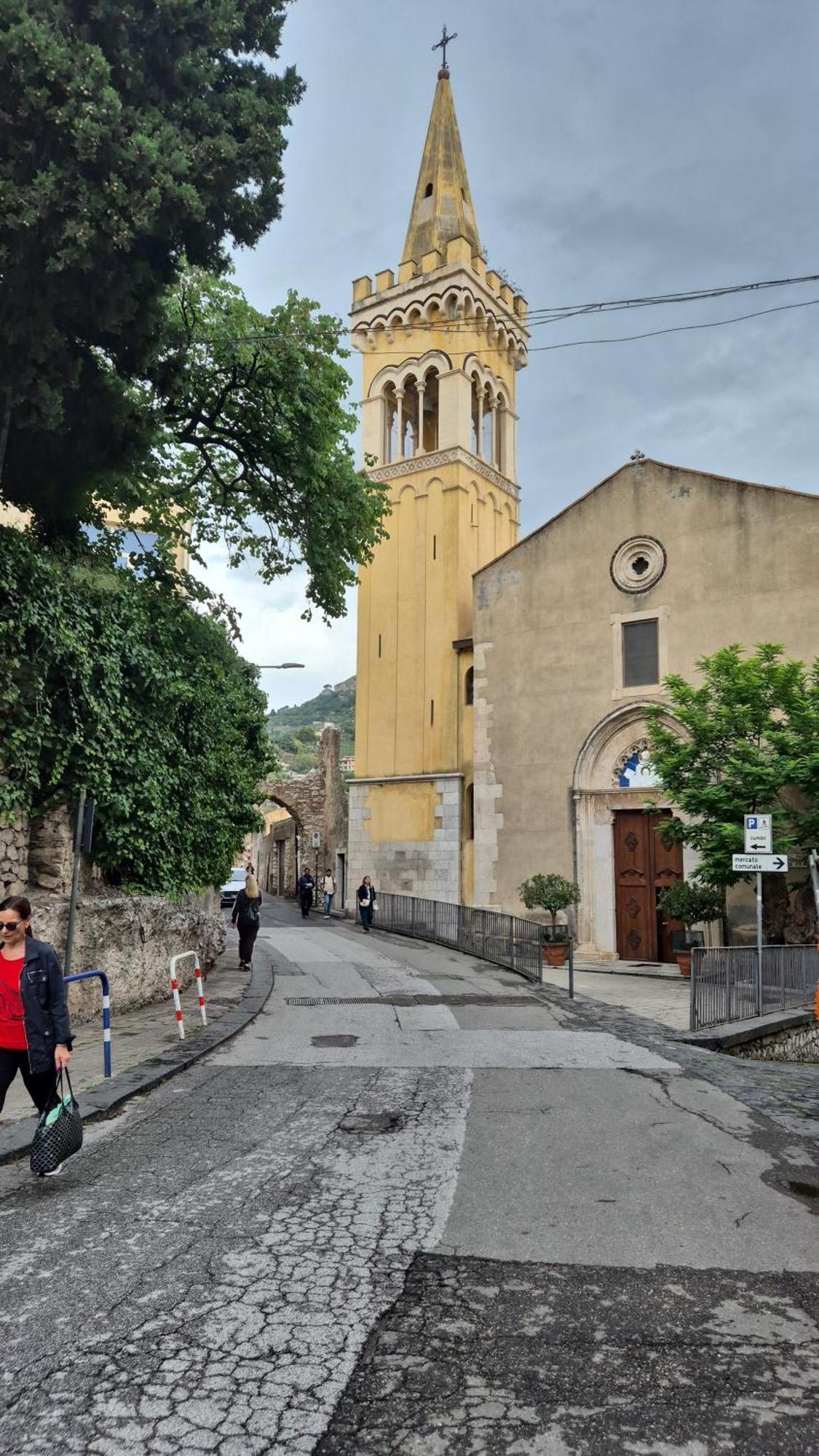 Casa Flavia Leilighet Taormina Eksteriør bilde